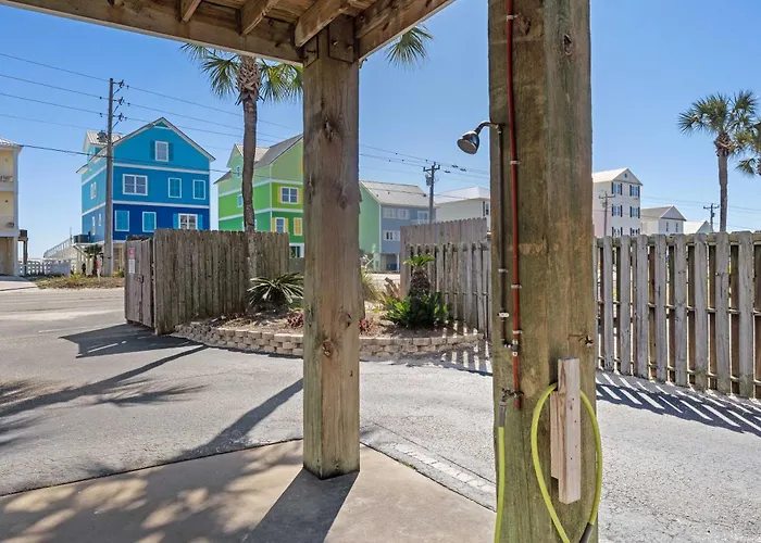 Waterfront With Access And Boat Launch Holiday home Gulf Shores