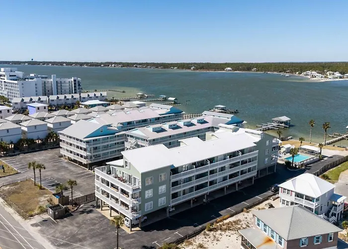 Waterfront With Access And Boat Launch Holiday home Gulf Shores
