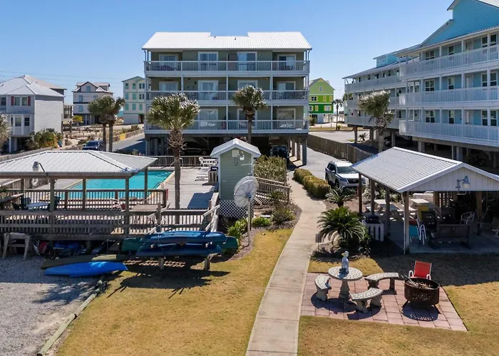 Waterfront With Access And Boat Launch Holiday home Gulf Shores