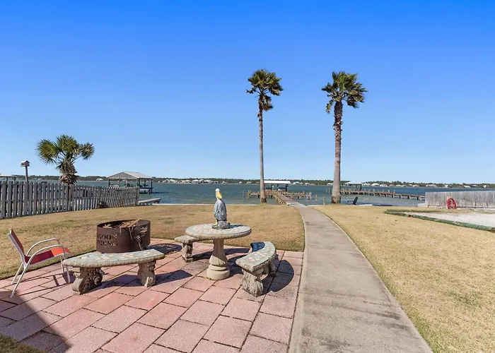 Waterfront With Access And Boat Launch Gulf Shores